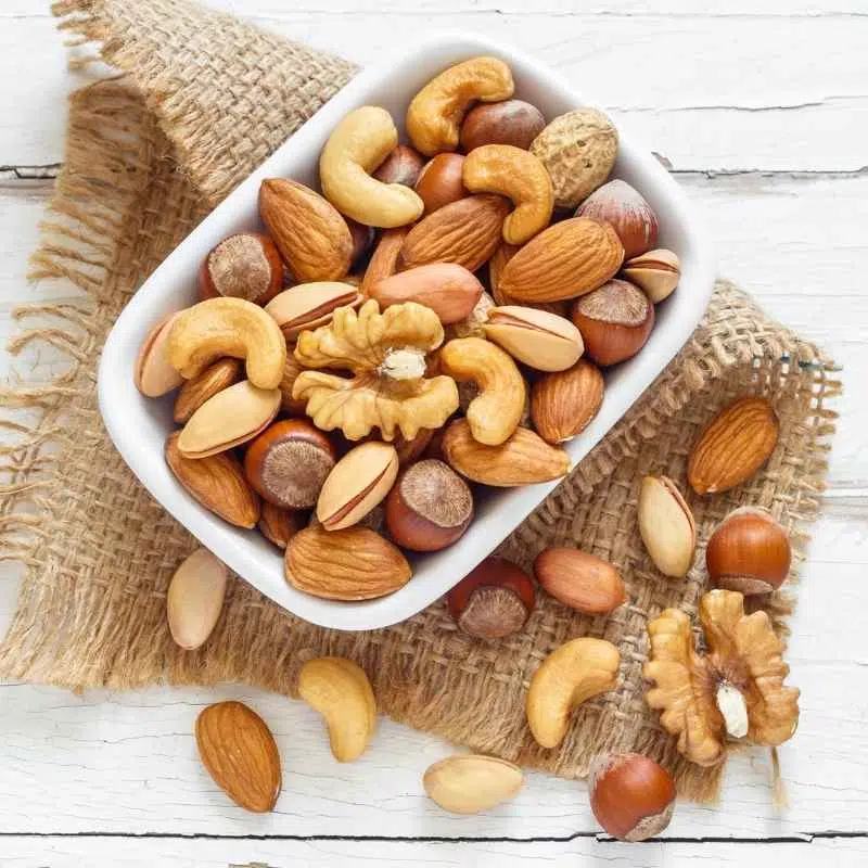 Mixed nuts